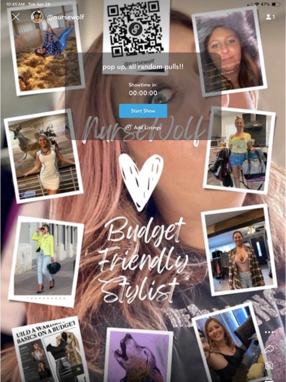 COPY - Love this post to be notified of shows!!